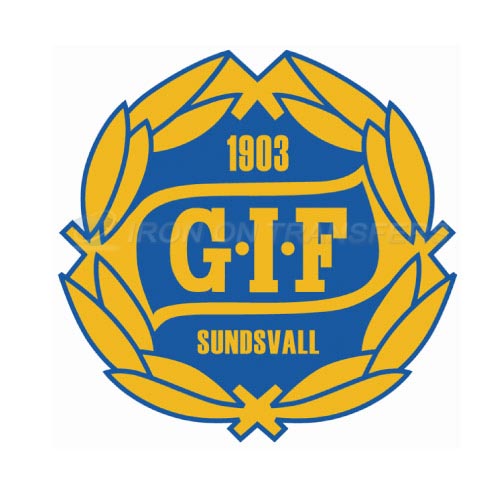 GIF Sundsvall Iron-on Stickers (Heat Transfers)NO.8340